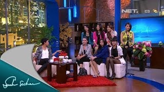 Download lagu Sarah Sechan - 7 Icons menerima tantangan dari Twitter mp3