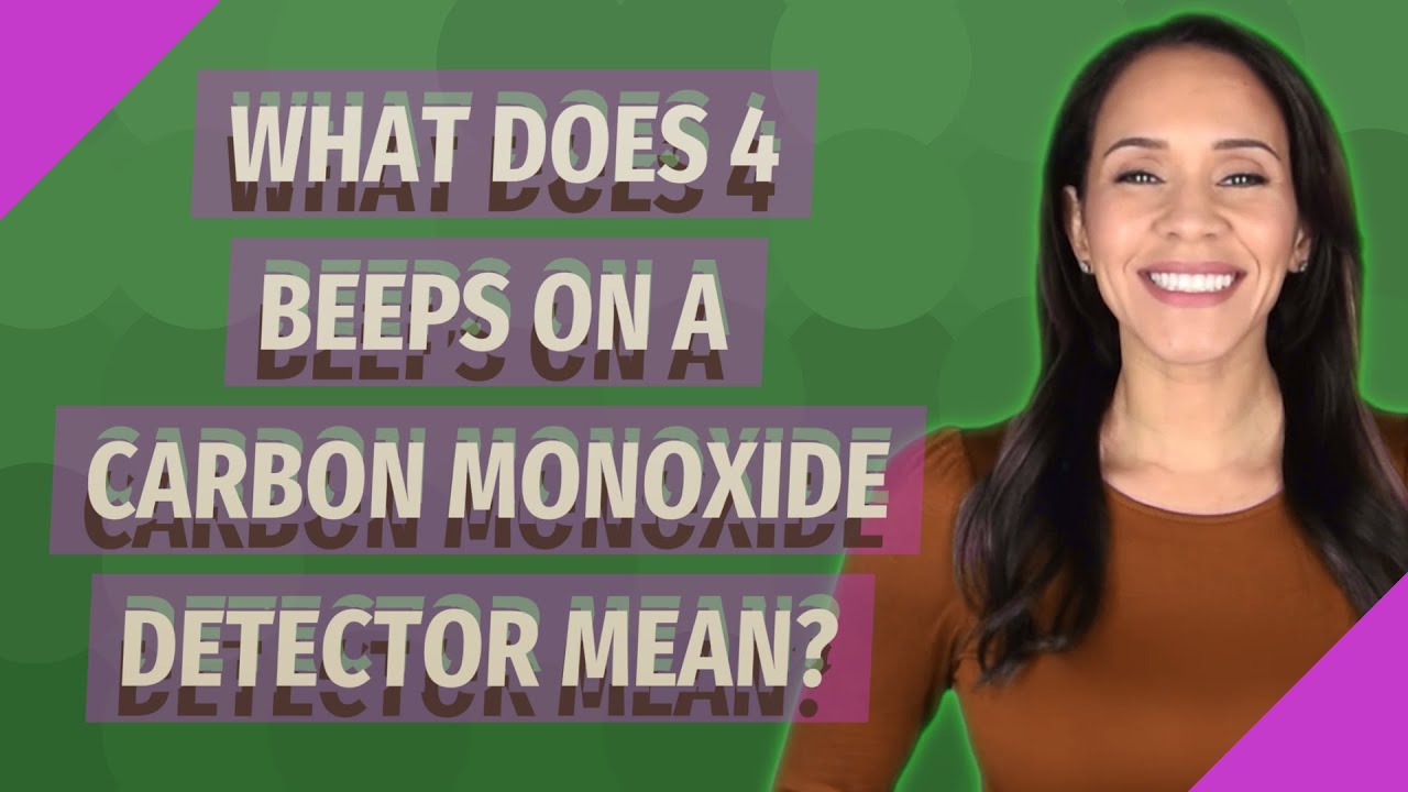 Why Smoke Alarm Beeps 4 Times Then Stops? – Troubleshooting Guide video thumbnail