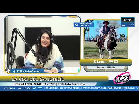 El Fortín se prepara para una gran jineteada: desfile gaucho, tropillas y $2.500.000 en premios