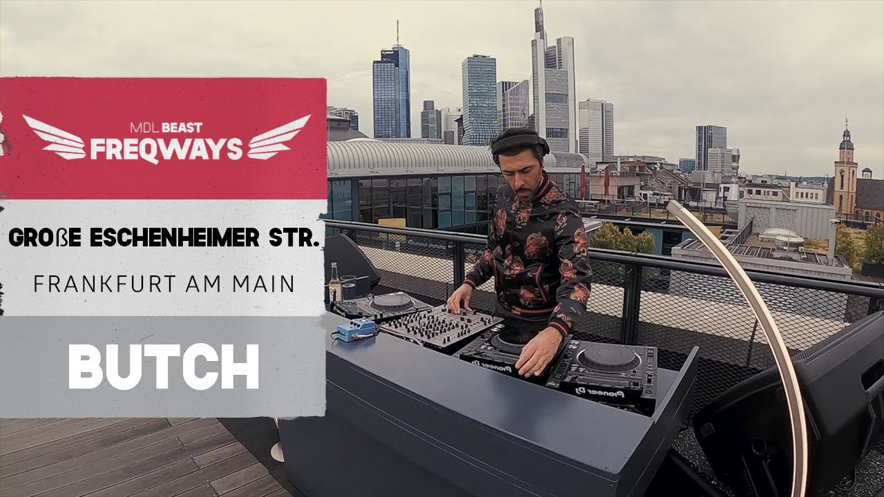 Butch - Live @ MDL Beast Freqways Flight to Frankfurt 2020