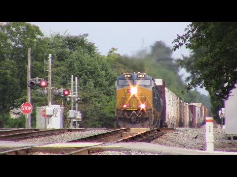 CSX Tier 4 Gevo W/Quilling K5LAR24 - CSX Q400-10 by Dunn, NC