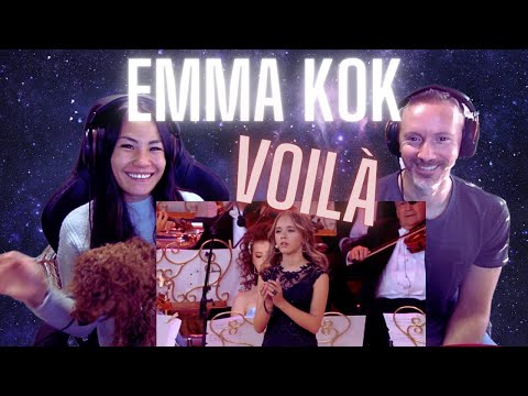TOUCHED OUR HEARTS | Our First Time Reaction to Emma Kok - Voilà