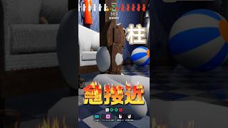 バレる？バレない？柱になってみた【#めっちゃカメレオン】