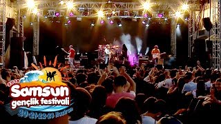 Pinhani - Kendinden Usandırma @ Samsun Gençlik Festivali 2018