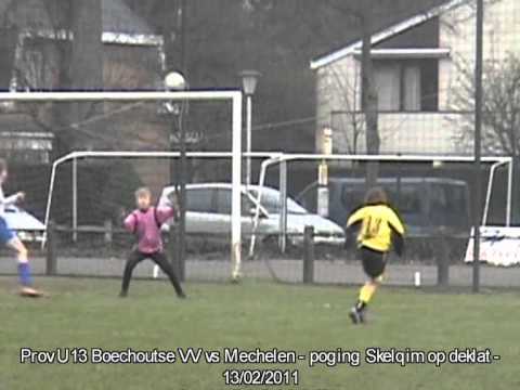 kans Shkel vs Mechelen - 13/02/2011 - U13 Prov