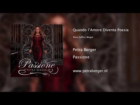 Quando l'Amore Diventa Poesia- Petra Berger - Album Passione