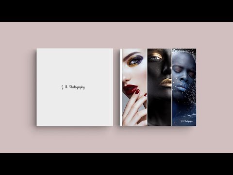 Inspiration für das Fotobuchcover – „Fotografie Portfolio“
