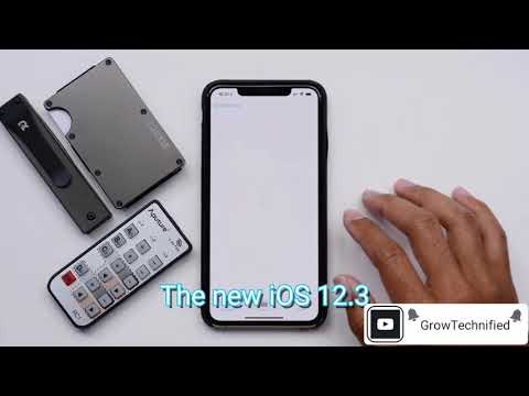 iOS 12.3 release apple iPhone mac