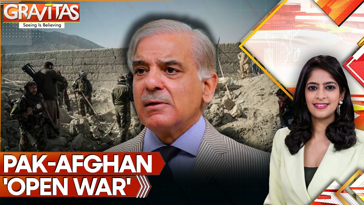 Afghans 'Hit' Pak Military Base Near Islamabad In 'All-Out War' With Pakistan | GRAVITAS