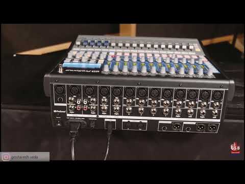 Presonus StudioLive 16.0.2 USB معرفی میکسر صوتی دیجیتال