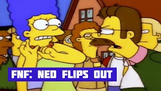 Cover art for Ned Flips Out