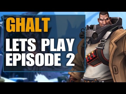 Let's Play - Ghalt - The Void's Edge (Episode 2) - Battleborn
