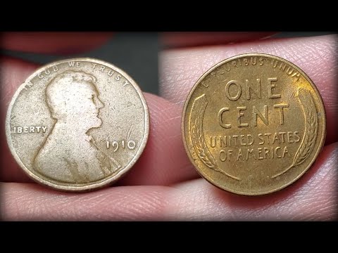 $50 PENNY HUNT! COIN ROLL HUNTING PENNIES! (VERY OLD FIND!)