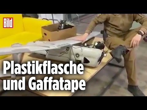 Fake-Drohne: Russische Hightech-Aufklärung nur Amateur-Flieger | Ukraine Krieg
