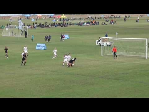 BARCELONA AZ 03 GIRLS vs STRIKERS FC NORTH G02 FLORES WHITE GU14 WHITE HL