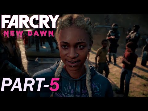 FAR CRY NEW DAWN Walkthrough Gameplay Part 5 - Jerome Comes Home | PC