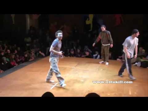 Burning Floor 2008 - Finale Break - Sam&Sam Vs TNT Crew