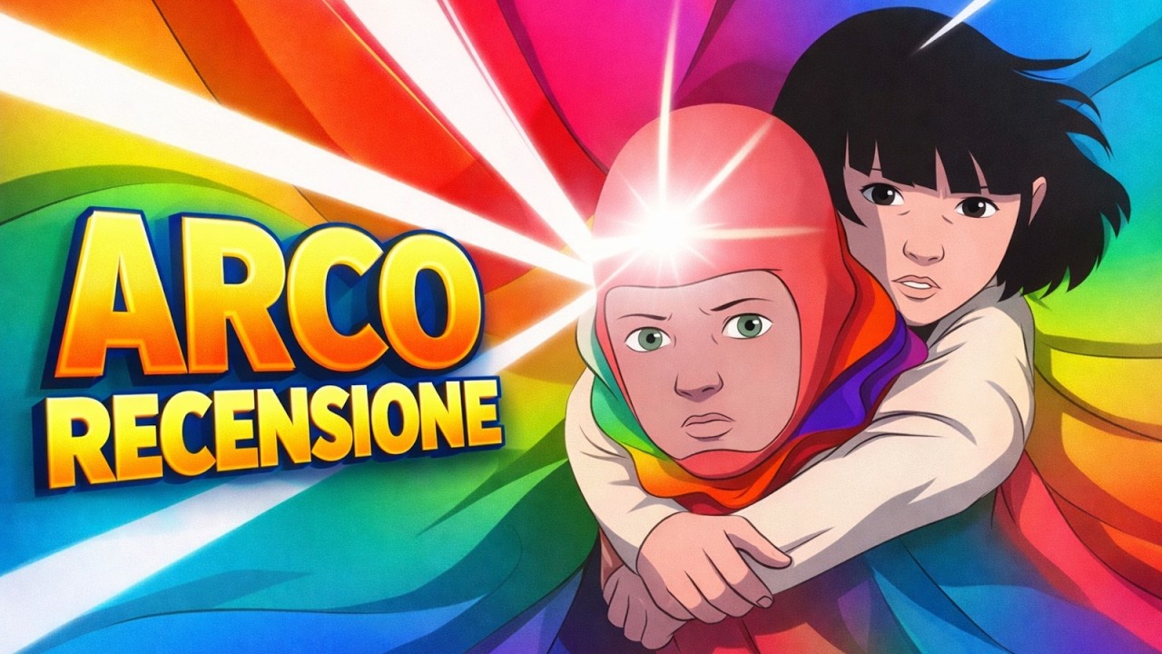 Arco | il nuovo capolavoro dell'animazione che sfida Miyazaki?