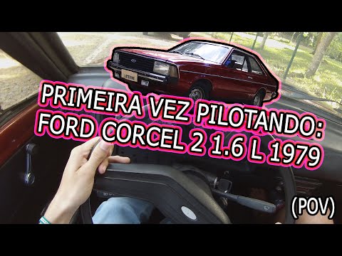Thumbnail for PRIMEIRA VEZ PILOTANDO: FORD CORCEL 2 1.6 L 1979 by Ford Corcel