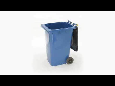 TH-64 Trash Cans (BLUE)