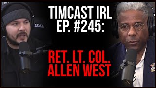 Timcast IRL #245 - Biden Flailing As Over 100k Migrants Spark Border CRISIS w/Col Allen West