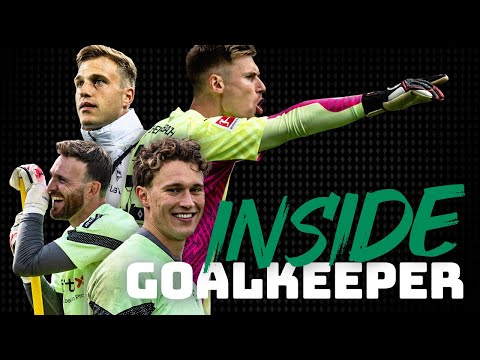 Matchday preparation - Inside Goalkeeper 🔍🧤 | FohlenInsights