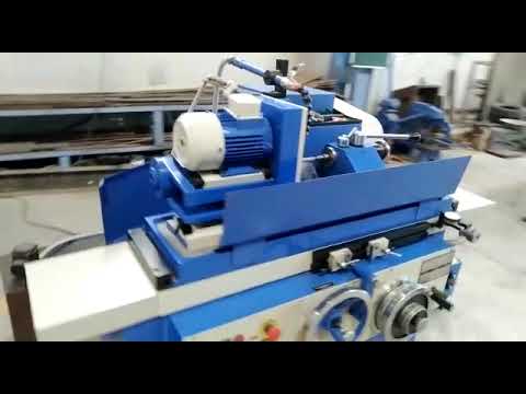 ABC - 300 Mm Hydraulic Cylindrical Grinding Machine With ID Attachment