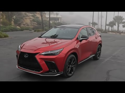 Thumbnail for 2026 Lexus NX 350h F Sport Review | POV Test Drive by SUV, Lexus, Car