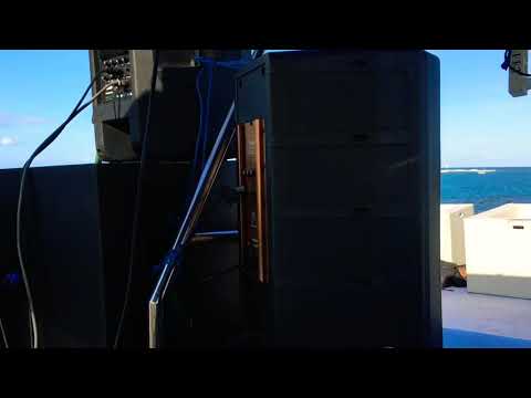 DJ Celeste Siam @ yatch dragoon party Bali