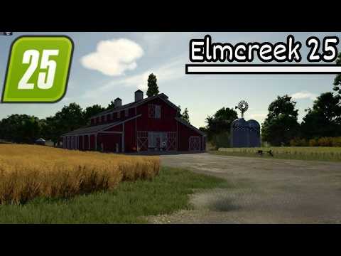 Elmcreek 25 #farmingsimulator #mods #videogame #farming #youtube #gaming #farm #farmlife #farmers