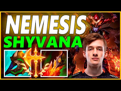 ⚡NEMESIS SHYVANA TOP GAMEPLAY⚡SEASON 12 LEAGUE OF LEGENDS