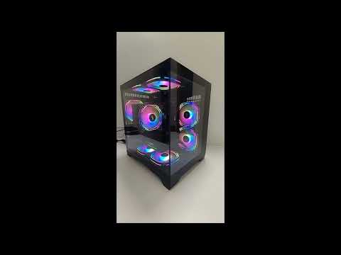 фото r7/32гбddr5/rtx5060ti/ssd1тб/750w/wi-fi новый игровой компьютер, игровой пк, компьютер для игр 0