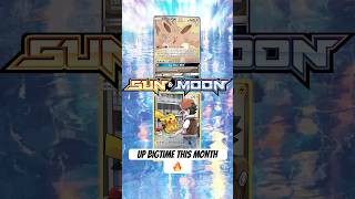 SUN AND MOON POKEMON CARDS GOING UP 🔥 #pokemon #pokemoncards #pokemoncommunity #pokemonshorts