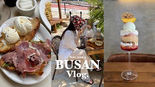 休んでいた理由と韓国vlog/海雲台で味わうミシュランに選ばれた冷麺/釜山・田浦カフェ通りで失敗しないカフェ選び・デザートが美味しいカフェ/近況と日常