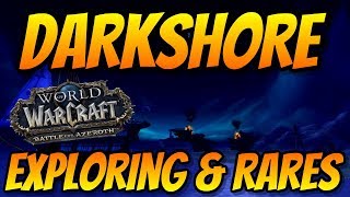 Darkshore Rares & World Quests | Battle for Darkshore | WoW Patch 8.1 | Battle for Azeroth