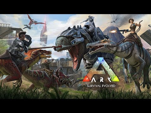 ARK: Survival Evolved - Nintendo Switch