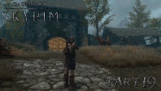 Skyrim - The Elder Scrolls 5: Рифтен, воровское братсво - летсплей (часть19)