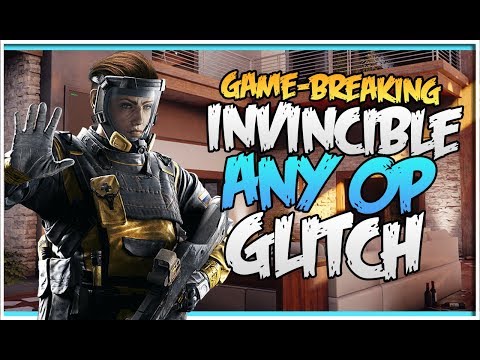(OP) INVINCIBILITY GLITCH ON CHALET - ANY OPERATOR - GOD MODE GLITCH - (Rainbow Six Siege)