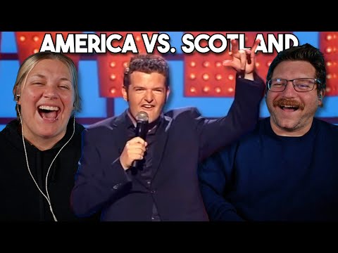 Kevin Bridges on Scotland vs America… The Party Comparison Is HILARIOUS | Americans React