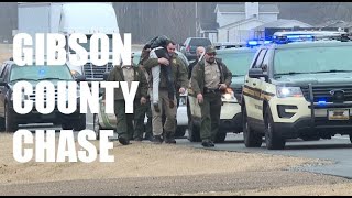Suspect arrested after fleeing traffic stop in Gibson County