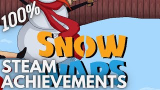 [STEAM] 100% Achievement Gameplay: Snow Wars