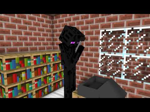 Monster School: Unboxing Iphone X - Minecraft Animation
