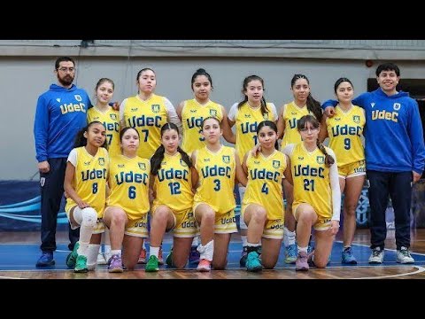 sub 15 UDEC VS JUVENIL CAÑETE LIGA BIO BIO