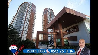 KİRALANDI PENDİK STATÜ PARK KİRALIK DAİRE 1+1 FULL EŞYALI 79 m2 REMAX 