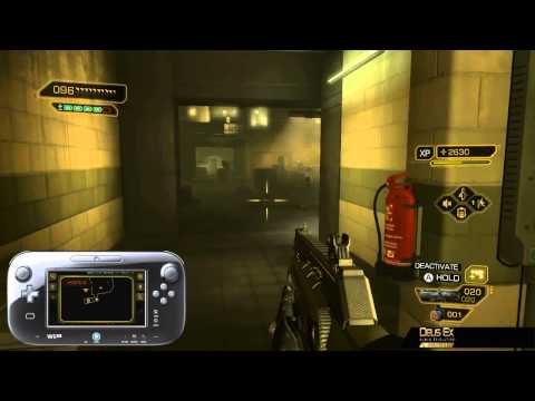 Deus Ex: Human Revolution Director's Cut - Walkthrough zur Wii U-Version