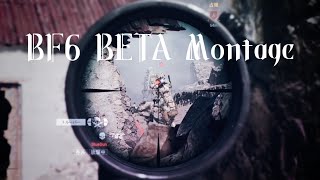 【BF6:BETA】スナイパーMontage edit練習 - Witch - [PS5]【Aviutl2】