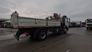 Самосвал Mercedes-Benz AXOR 1829 BB + FASSI 110A21 | Изображение 4 - Autoline