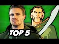 Arrow Season 3 Episode 4 - TOP 5 WTF Moments.