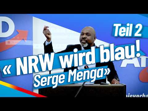 Serge Menga spricht Klartext über Ordnung und Sicherheit