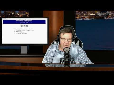 November 8th. Power Trading Hour with David White on TFNN - 2021